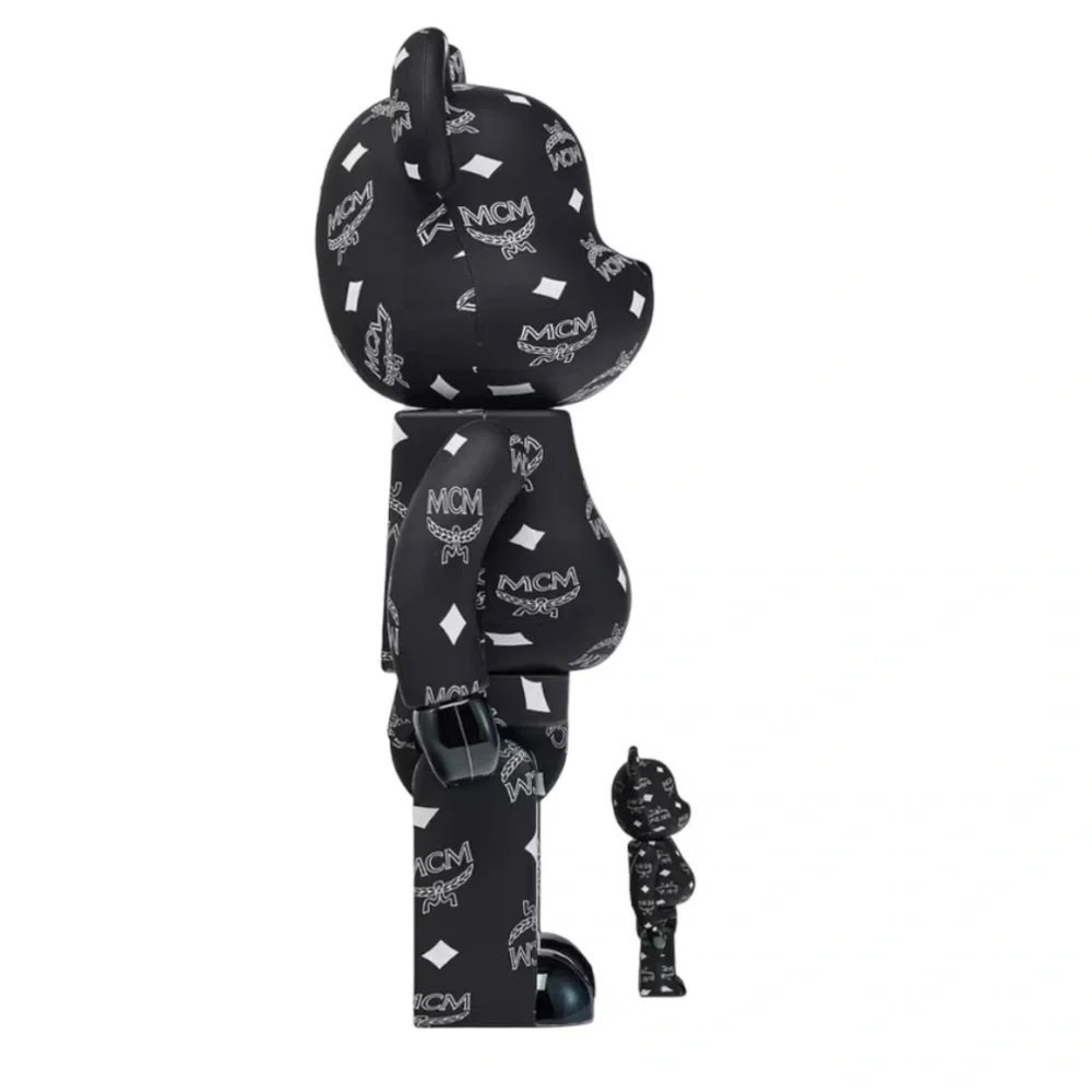 MCM BE@RBRICK 100% and 400% Set - Picture 3 of 3